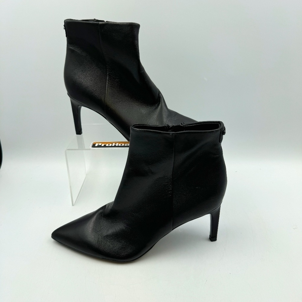 NEW WITHOUT BOX Calvin Klein Senly Heeled Bootie US Size 6.5
